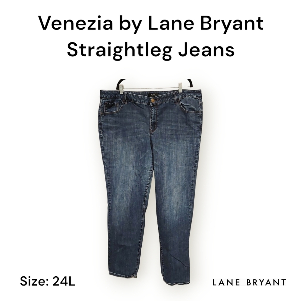 Venezia by Lane Bryant Straightleg 24L Jeans